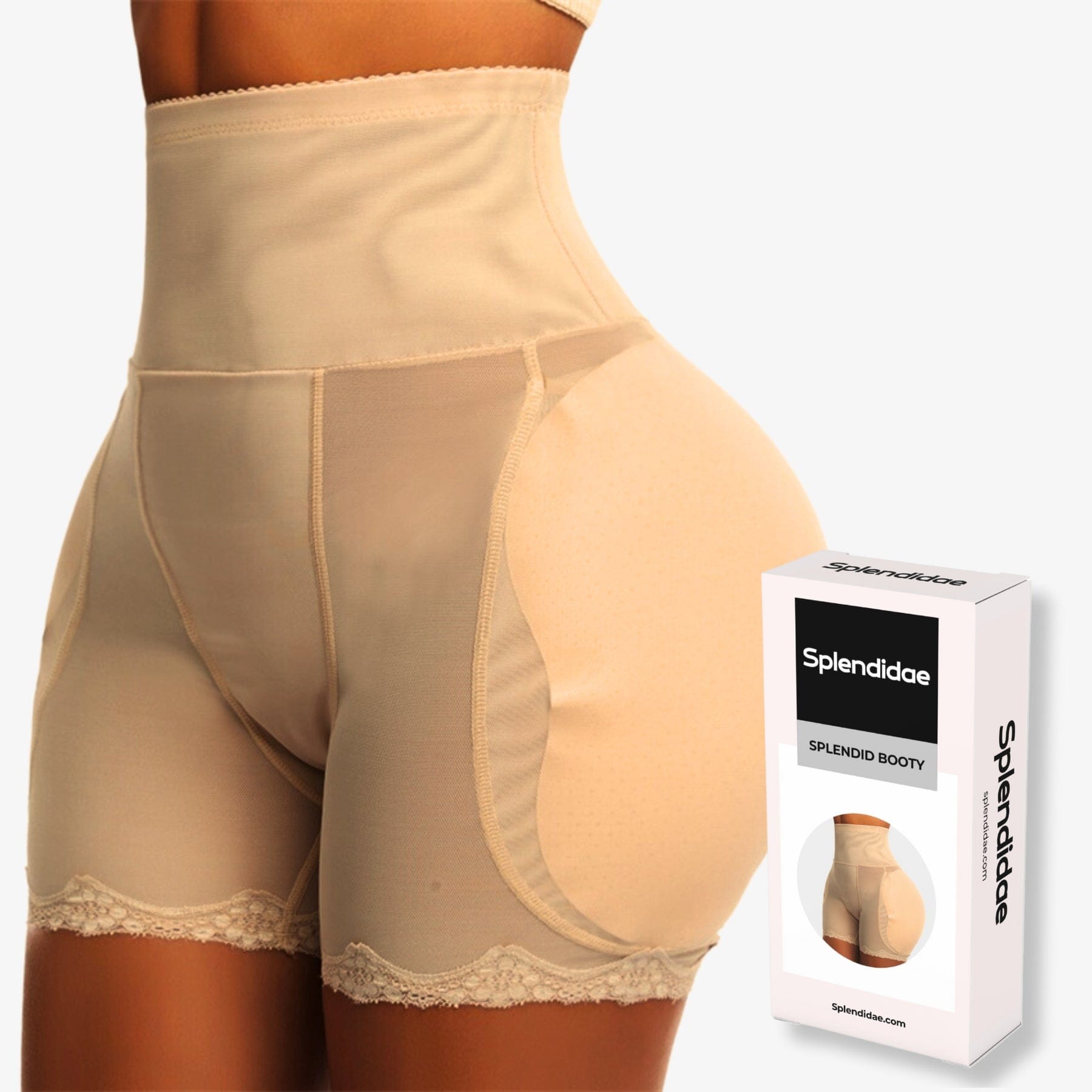 SplendidBooty I 3-in-1 push-up shorts