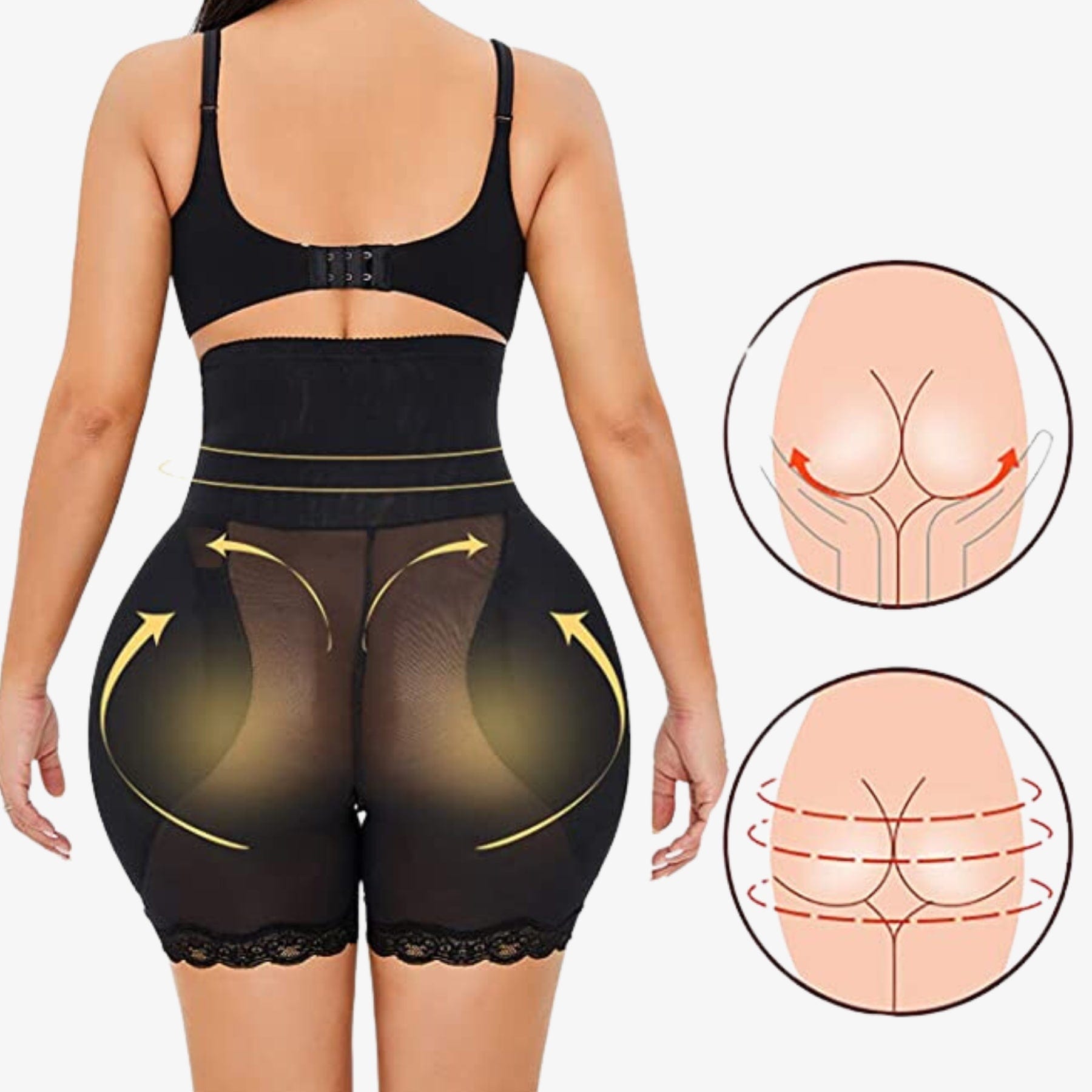 SplendidBooty I 3-in-1 Push-up-Shorts